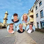 Kapitänshaus Möwenblick * Rostock