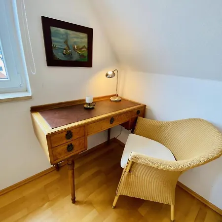 Kapitaenshaus Moewenblick Apartment *