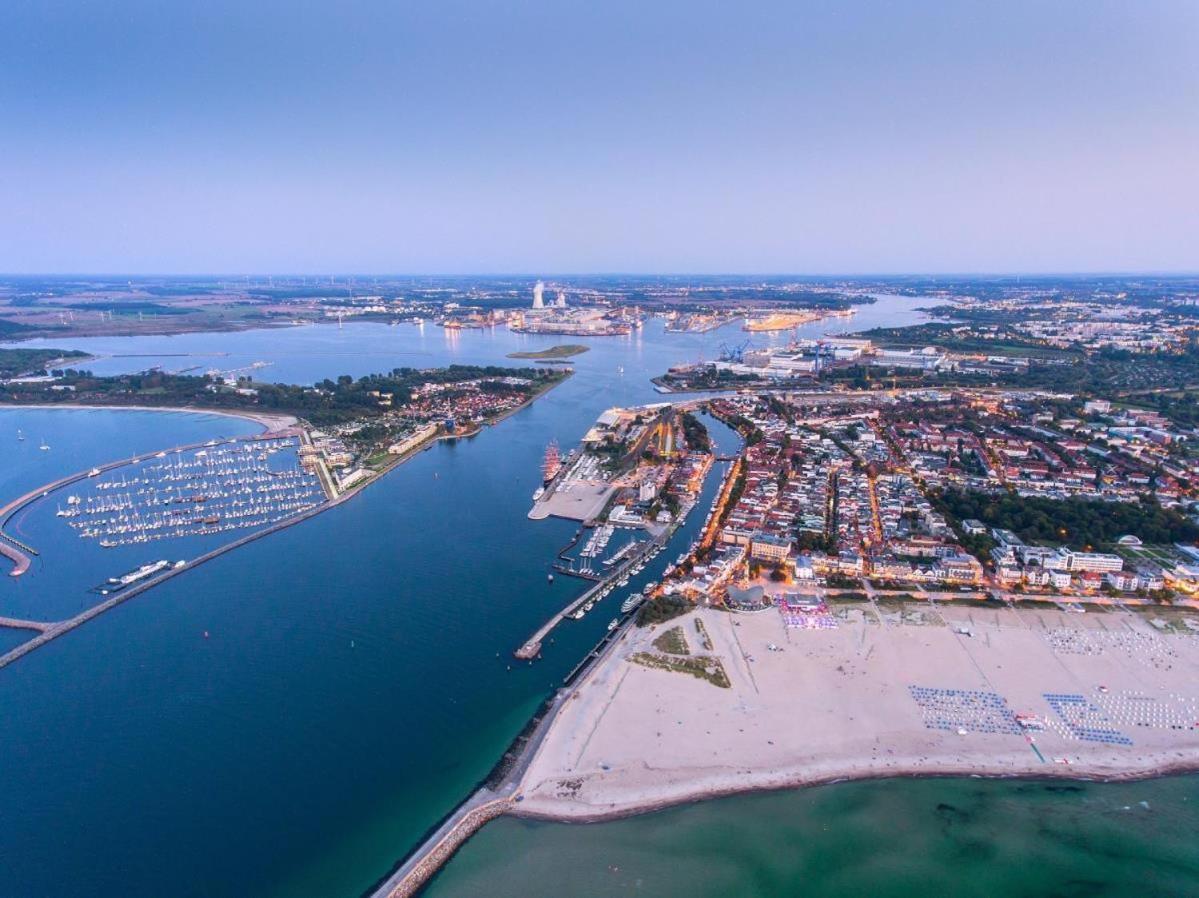 Kapitänshaus Möwenblick * Rostock