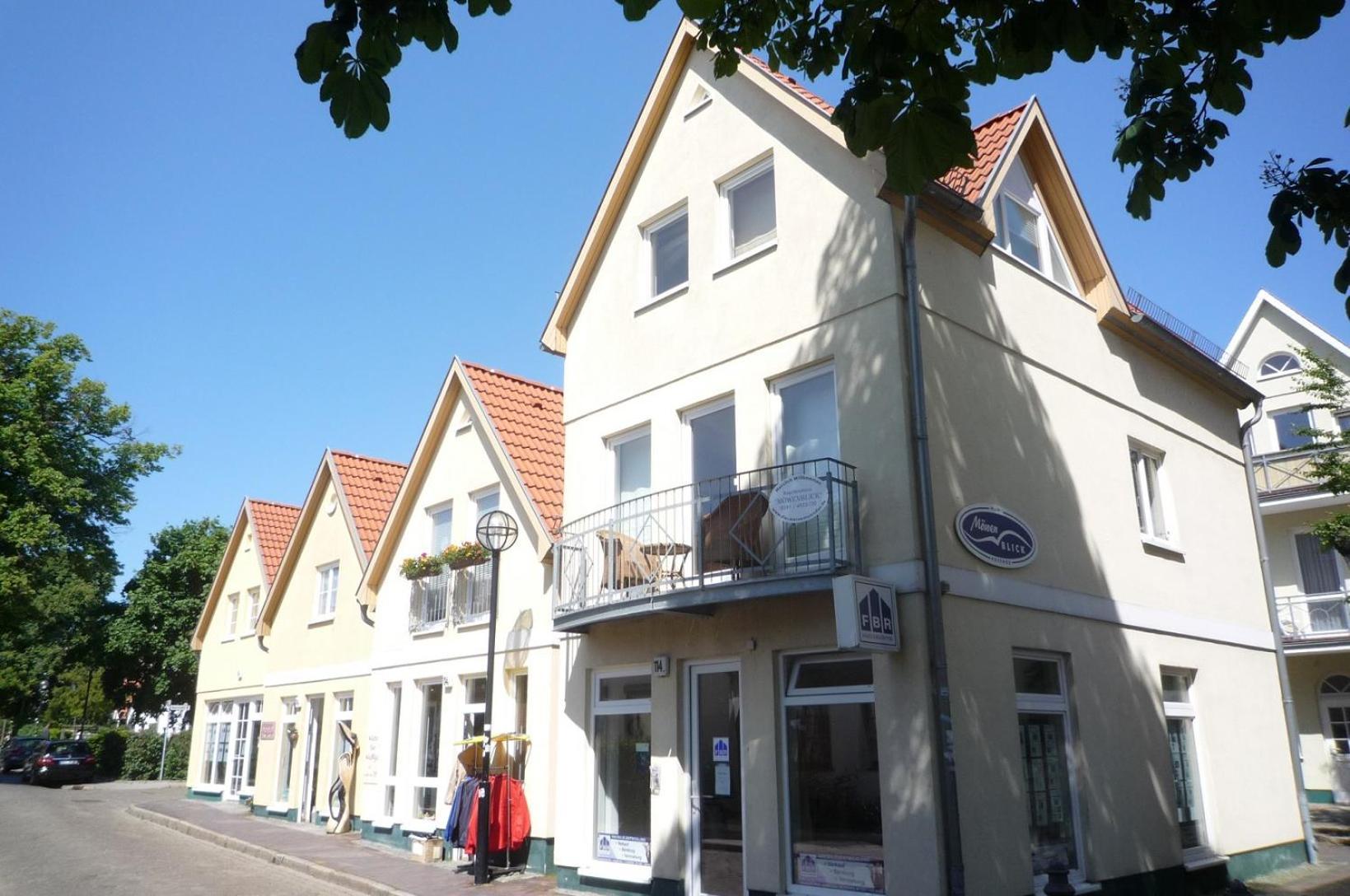 Kapitänshaus Möwenblick * Rostock